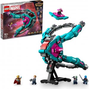 Lego Marvel Koruyucuların Yeni Gemisi
