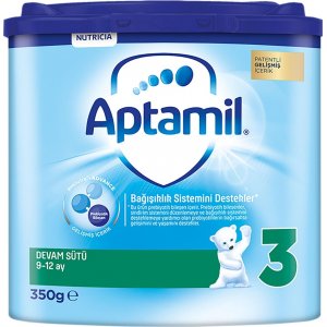 Aptamil 3 Devam Sütü, 350 g