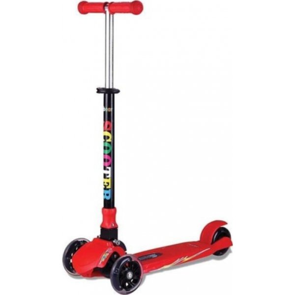 Babyhope Power Scooter, Kırmızı