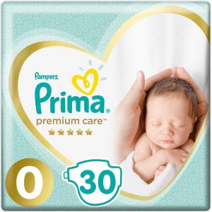 Prima Premium Care Bebek Bezi, 0 Beden, Prematüre, 30 Adet