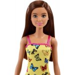 Barbie Şık Bebek, Sarı Kelebek Elbiseli