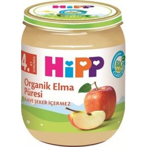 Hipp Organik Elma Püresi, 125 g