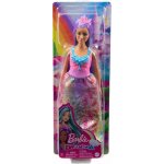 Barbie Dreamtopia Prenses Bebekler Serisi, Mor Saçlı