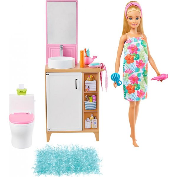 Barbie Bebek ve Oda Oyun Setleri