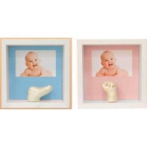 Baby Memory Prints 3D Niş Çerçeve, Beyaz