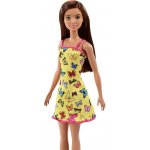 Barbie Şık Bebek, Sarı Kelebek Elbiseli
