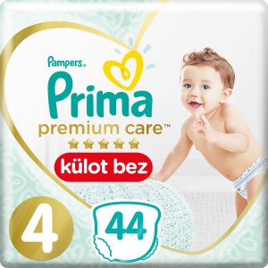 Prima Premium Care Külot Bez, 4 Beden, 44 Adet