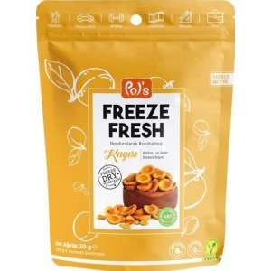 Pol's Freeze Fresh Dried, Kayısı