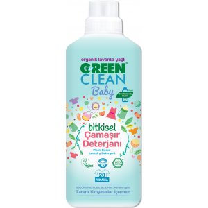 Green Clean Baby Bitkisel Çamaşır Deterjanı, 1000 ml