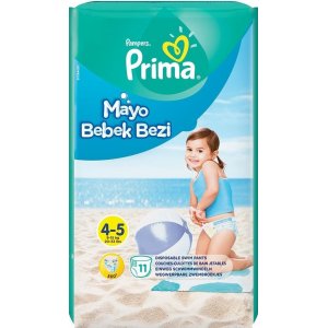 Prima Mayo Bebek Bezi, 4-5 Beden, 11 Adet