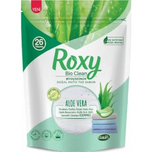 Roxy Bio Clean Doğal Matik Toz Sabun, Aloe Vera, 800 g