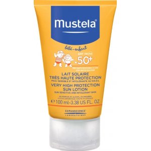 Mustela Very High Protection Güneş Losyonu, SPF 50, 100 ml