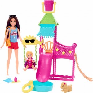 Barbie Skipper'in Su Parkı Eğlencesi Oyun Seti