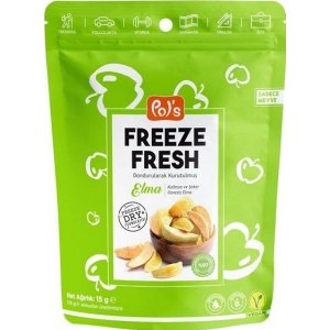 Pol's Freeze Fresh Dried, Elma