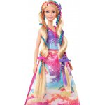 Barbie Dreamtopia Örgü Saçlı Prenses Bebeği ve Aksesuarları