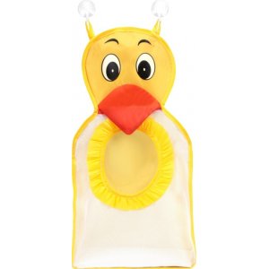 Sevi Bebe Banyo Oyuncak Torbası, Ördek