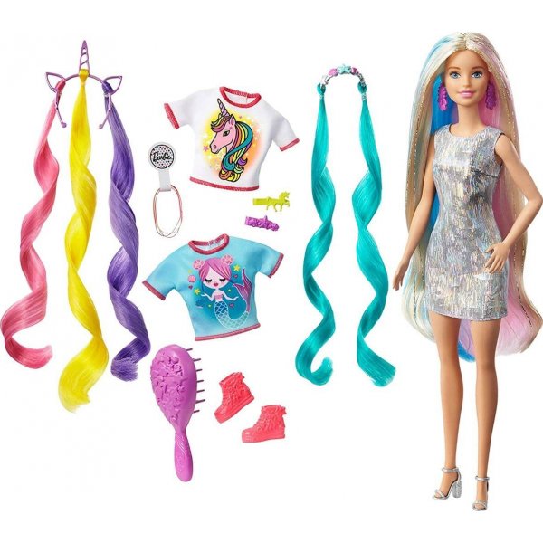Barbie Sonsuz Saç Eğlencesi Bebek
