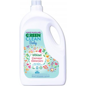 Green Clean Bitkisel Çamaşır Deterjanı, 2750 ml