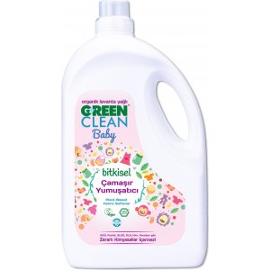 Green Clean Baby Bitkisel Çamaşır Yumuşatıcı, 2750 ml
