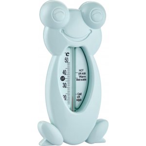 BabyJem Kurbağa Banyo ve Oda Termometresi, Turkuaz