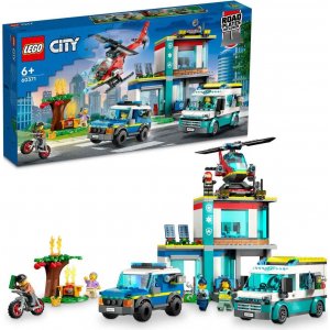 Lego City Acil Durum Araçları Merkezi