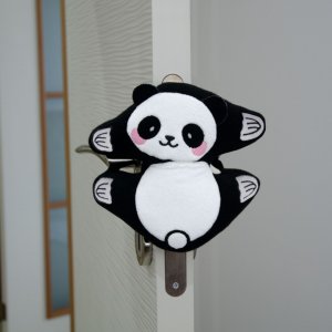 Sevi Bebe Sevimli Kapı Durdurucu, Panda