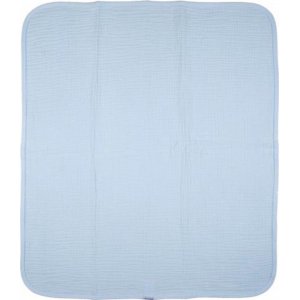 Bebepan Bürümcük Bebek Battaniye, 80x90, Mavi
