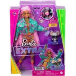 Barbie Extra Bebek ve Aksesuarları, Pembe Örgü Saçlı