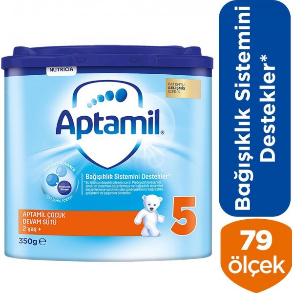 Aptamil 5 Çocuk Devam Sütü, 350 g