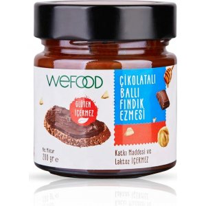 Wefood Çikolatalı Ballı Fındık Ezmesi, 200 g