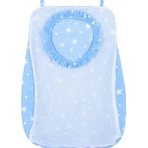Sevi Bebe Kirli Çamaşır Torbası, Mavi, Yıldız
