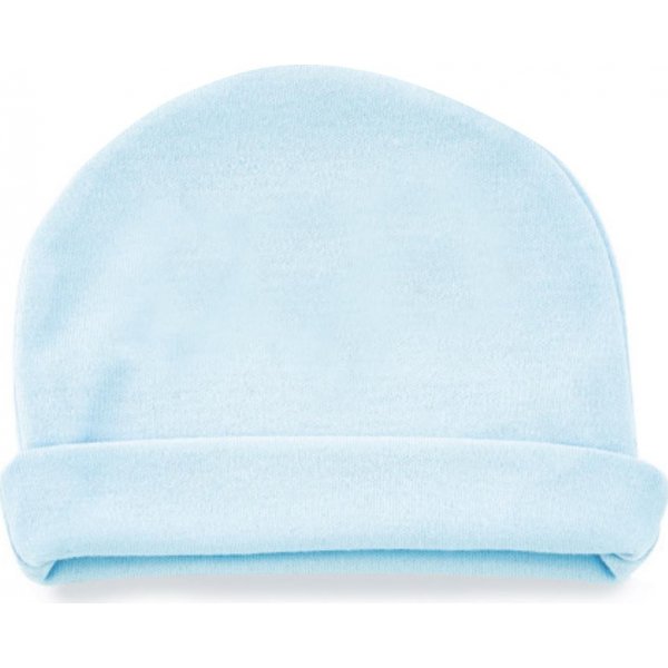 BabyJem Yenidoğan Bebek Şapkası, Mavi