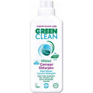 Green Clean Bitkisel Çamaşır Deterjanı, 1000 ml