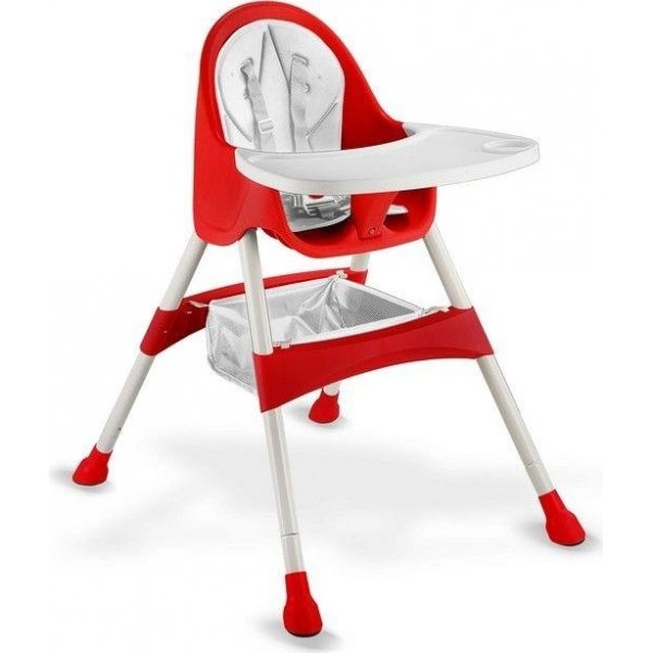 Babyhope BH7001 Royal Mama Sandalyesi, Kırmızı