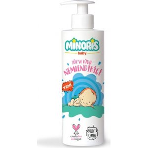 Minoris Baby Organik El Yüz ve Vücut Nemlendirici, 200 ml