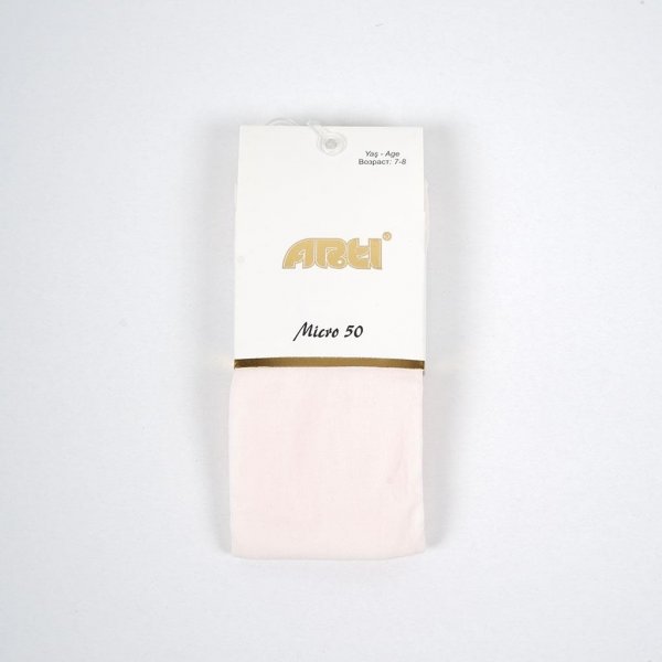 Artı Micro 50 Külotlu Çorap, Pudra