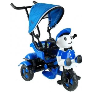 Babyhope Yupi Triycle 3 Tekerli Kontrollü Bisiklet, Mavi