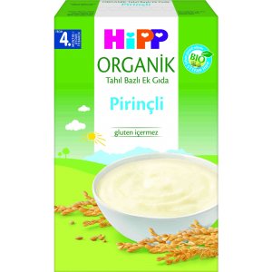 Hipp Organik Pirinçli Tahıl Bazlı Ek Gıda, 200 g
