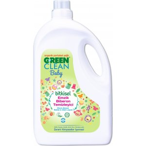 Green Clean Baby Bitkisel Emzik Biberon Temizleyici, 2750 ml