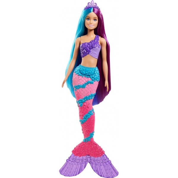 Barbie Dreamtopia Uzun Saçlı Bebekler, Deniz Kızı