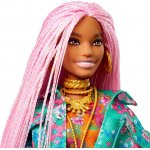 Barbie Extra Bebek ve Aksesuarları, Pembe Örgü Saçlı