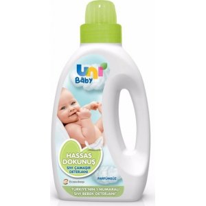 Uni Baby Hassas Dokunuş Sıvı Çamaşır Deterjanı, 1500 ml