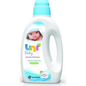 Uni Baby Aktif Sıvı Çamaşır Deterjanı, 1500 ml