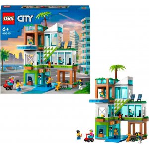 Lego City Apartman Binası