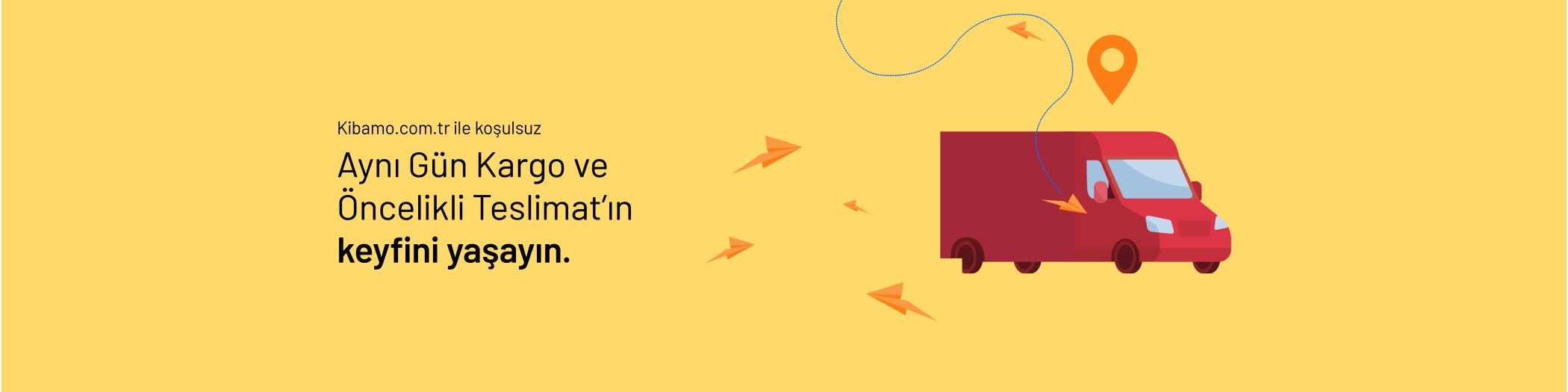 Aynı Gün Kargo ve Öncelikli Teslimat