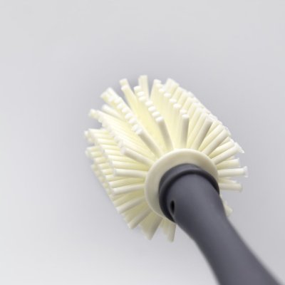 BabyJem Emzik ve Biberon Temizleme Fırçası, Ekru