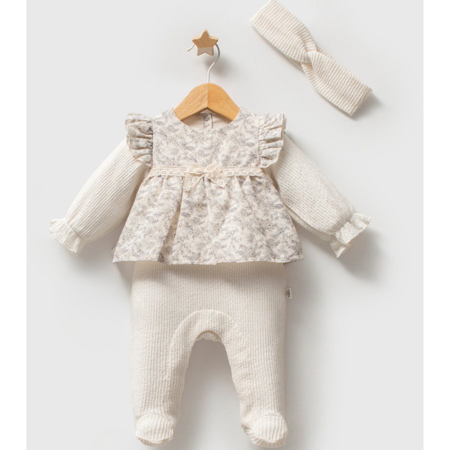 Tongs Baby Little Honey Tulum 5630 Ekru