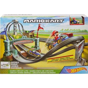 Hot Wheels Mario Kart Çılgın Parkuru Yarış Seti