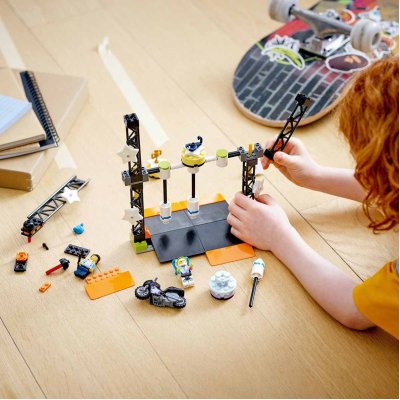 Lego City Stuntz Çubuklu Gösteri Yarışması