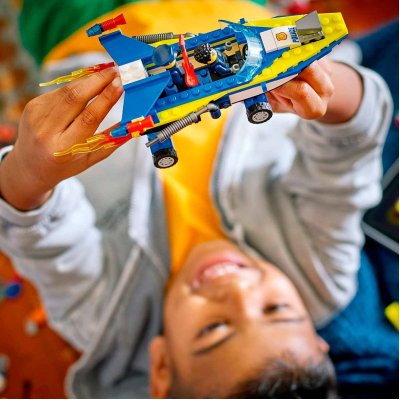 Lego City Su Polisi Dedektif Görevleri